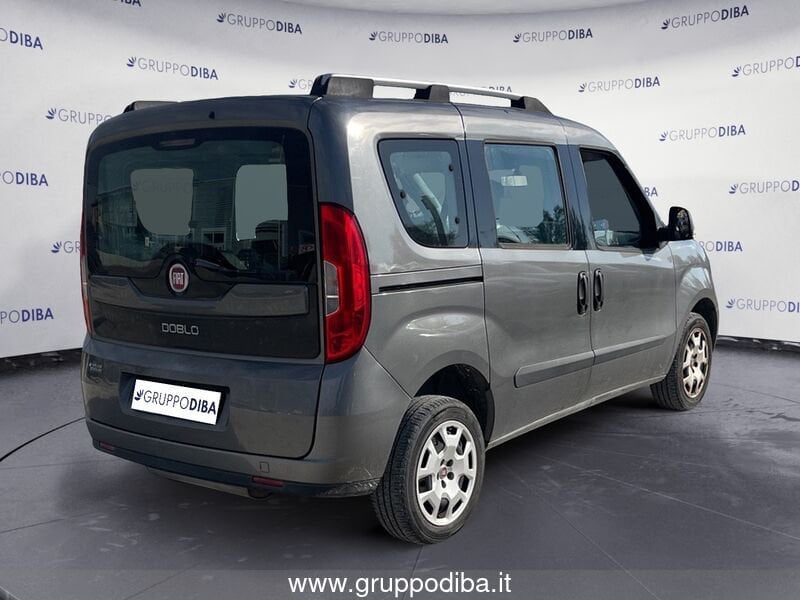 Fiat Professional Doblò Cargo Doblo 1.4 tjt 16v natural power Lounge 120cv 7p.ti- Gruppo Diba