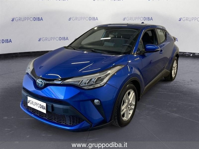 Toyota C-HR C-HR 1.8h Active e-cvt- Gruppo Diba