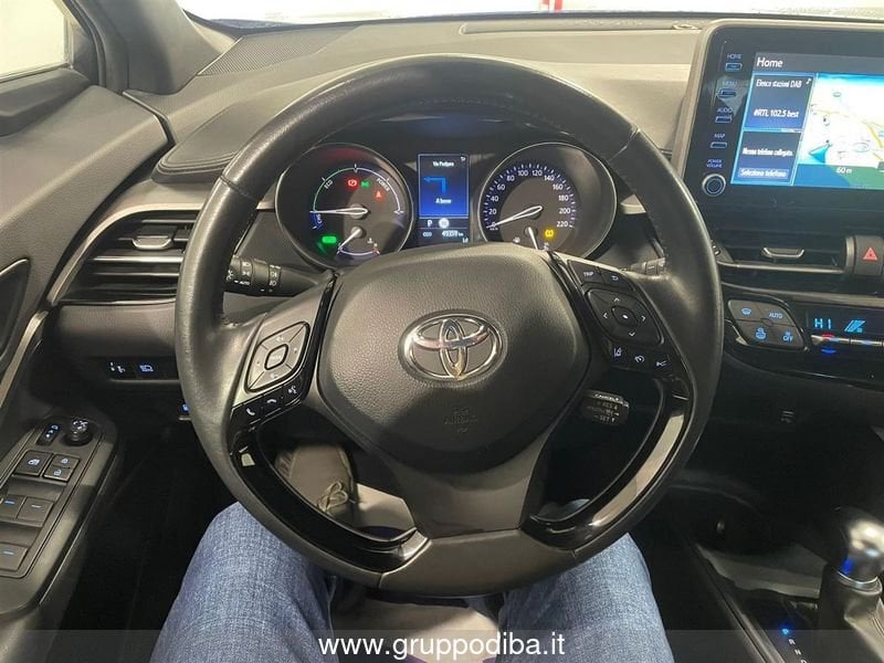 Toyota C-HR C-HR 1.8h Business e-cvt- Gruppo Diba