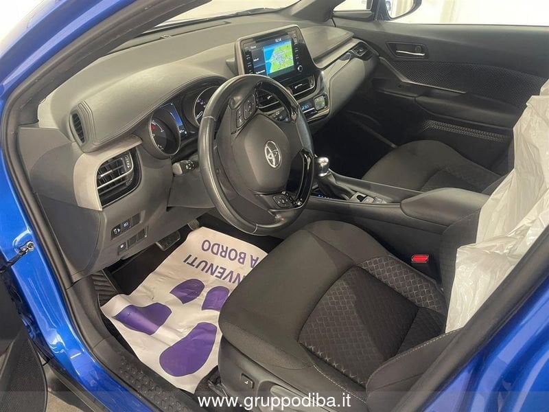 Toyota C-HR C-HR 1.8h Business e-cvt- Gruppo Diba