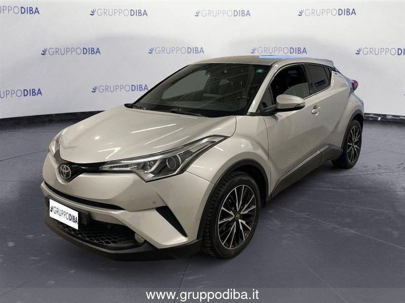 Toyota C-HR C-HR 1.2t Lounge 4wd cvt- Gruppo Diba