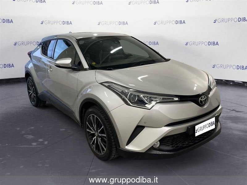 Toyota C-HR C-HR 1.2t Lounge 4wd cvt- Gruppo Diba