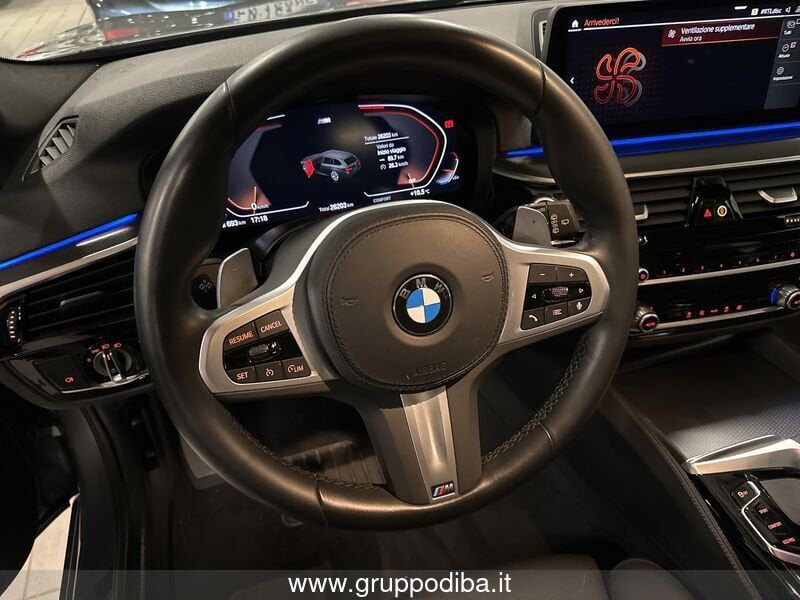 BMW Serie 5 Touring 520d Touring mhev 48V xdrive Msport auto- Gruppo Diba