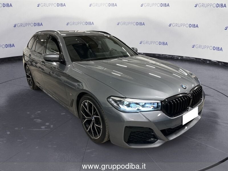 BMW Serie 5 Touring 520d Touring mhev 48V xdrive Msport auto- Gruppo Diba