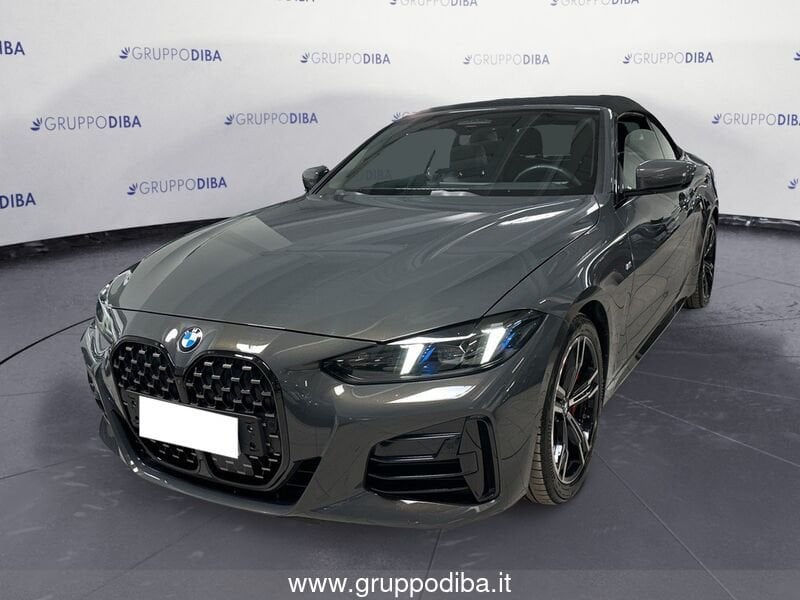 BMW Serie 4 Cabrio 420d Cabrio mhev 48V MSport auto- Gruppo Diba