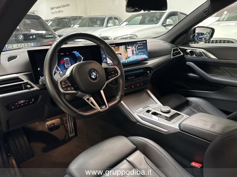 BMW Serie 4 Cabrio 420d Cabrio mhev 48V MSport auto- Gruppo Diba