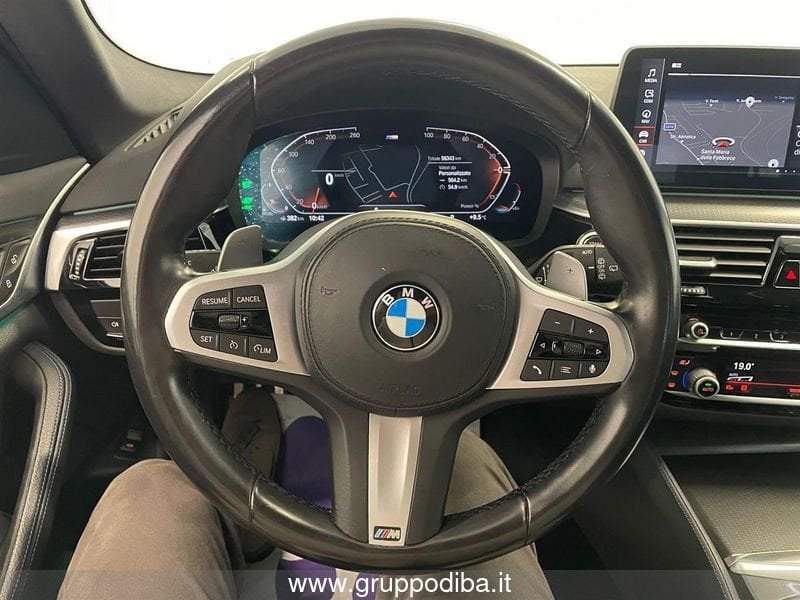 BMW Serie 5 Touring 520d Touring mhev 48V Msport auto- Gruppo Diba