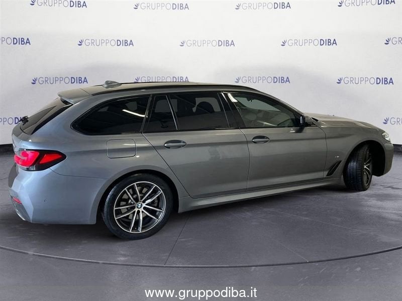 BMW Serie 5 Touring 520d Touring mhev 48V Msport auto- Gruppo Diba