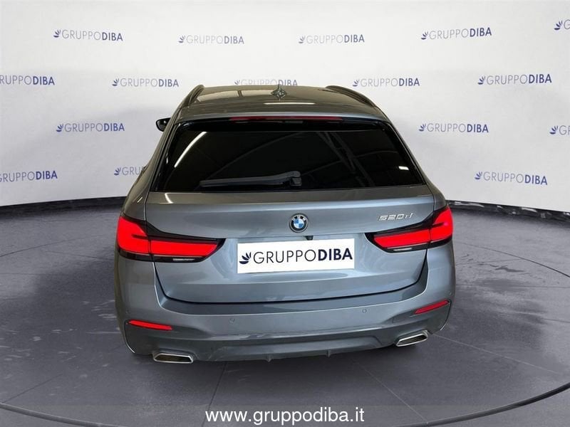 BMW Serie 5 Touring 520d Touring mhev 48V Msport auto- Gruppo Diba