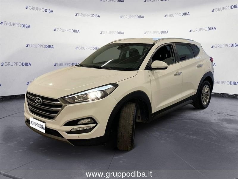 Hyundai Tucson Tucson 1.7 crdi Xpossible 2wd 115cv- Gruppo Diba