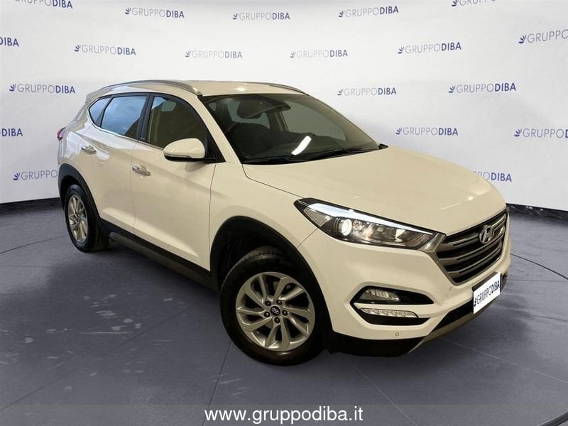 Hyundai Tucson Tucson 1.7 crdi Xpossible 2wd 115cv- Gruppo Diba