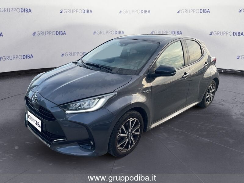 Toyota Yaris Yaris 1.5h Lounge- Gruppo Diba