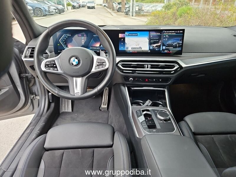 BMW Serie 3 Touring 320d Touring mhev 48V xdrive MSport auto- Gruppo Diba