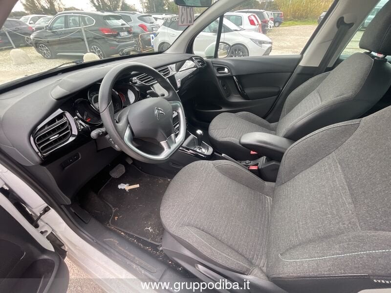 Citroen C3 C3 1.2 puretech Exclusive s&s 82cv etg E6- Gruppo Diba