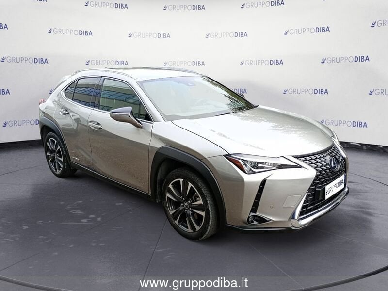 Lexus UX Hybrid UX 250h 2.0 Luxury 4wd cvt my20- Gruppo Diba