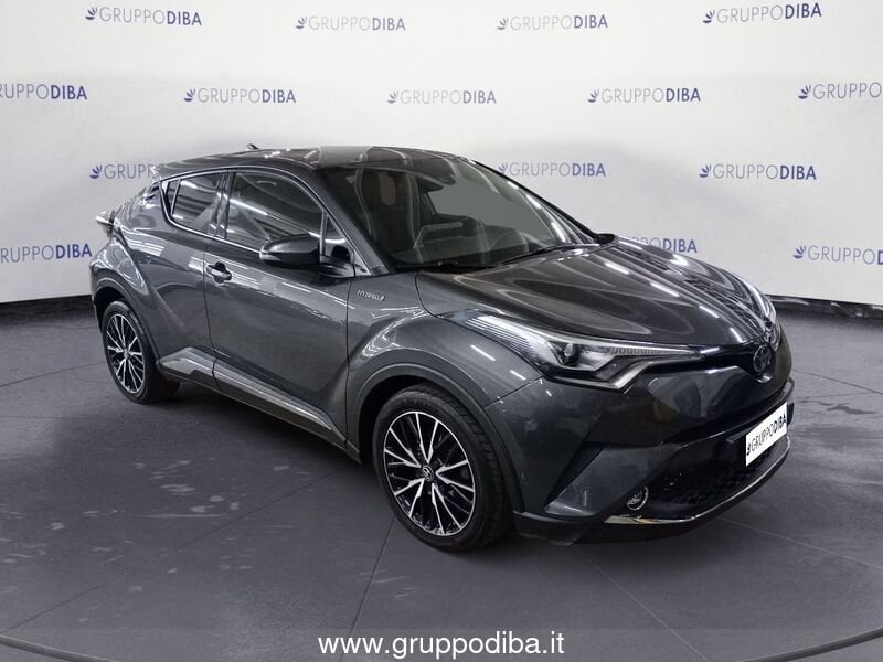 Toyota C-HR C-HR 1.8h Lounge 2wd e-cvt- Gruppo Diba