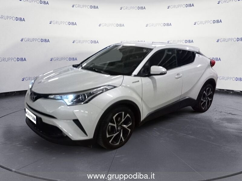 Toyota C-HR C-HR 1.8h Trend 2wd e-cvt- Gruppo Diba