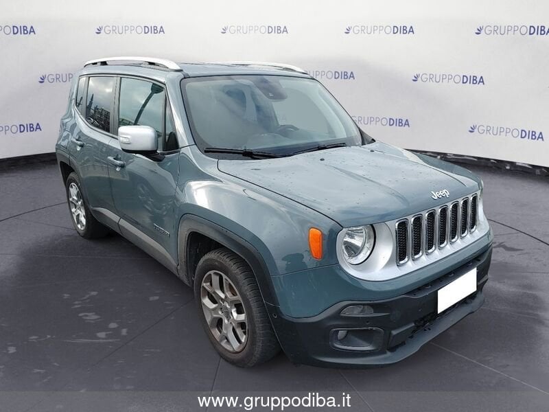 Jeep Renegade Renegade 1.6 mjt Limited fwd 120cv my18- Gruppo Diba