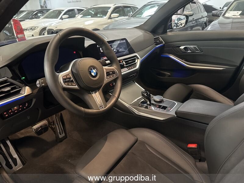 BMW Serie 3 Berlina 318d mhev 48V Msport auto- Gruppo Diba