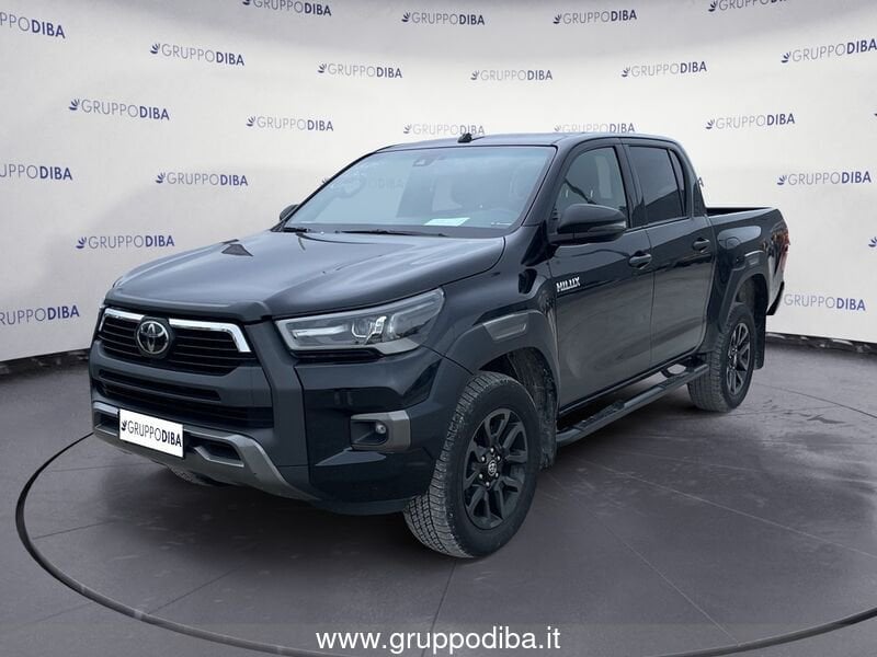 Toyota Professional Hilux 2.4 d-4d C&C 4x4 Comfort my19- Gruppo Diba