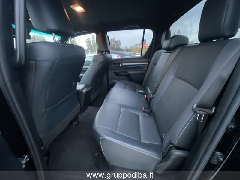 Toyota Professional Hilux 2.4 d-4d C&C 4x4 Comfort my19- Gruppo Diba