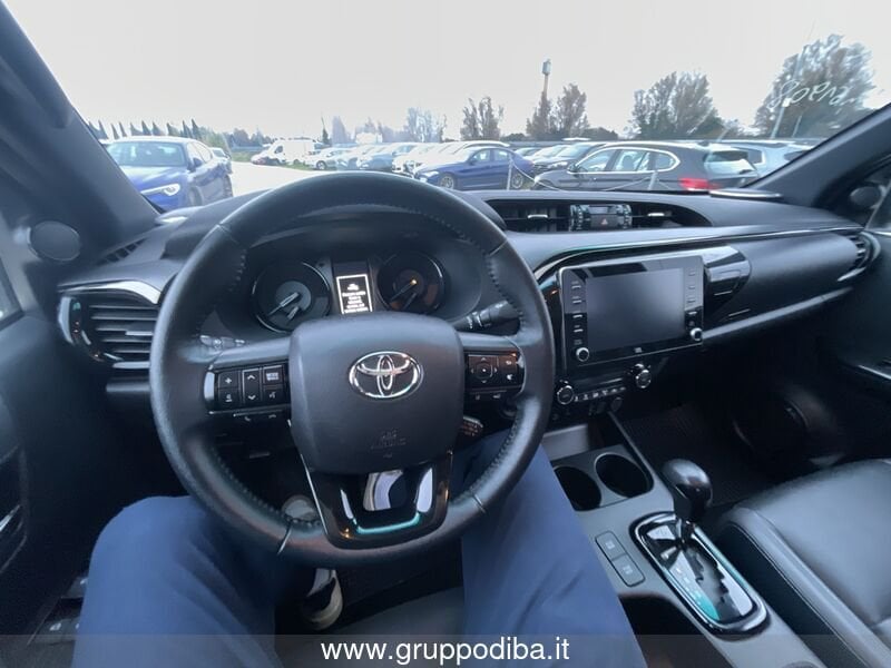 Toyota Professional Hilux 2.4 d-4d C&C 4x4 Comfort my19- Gruppo Diba