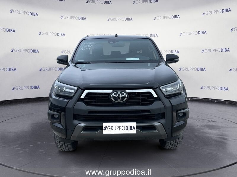 Toyota Professional Hilux 2.4 d-4d C&C 4x4 Comfort my19- Gruppo Diba