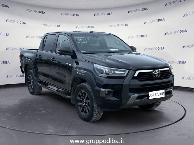 Toyota Professional Hilux 2.4 d-4d C&C 4x4 Comfort my19- Gruppo Diba