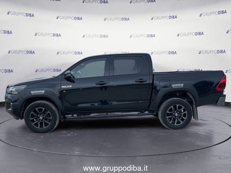 Toyota Professional Hilux 2.4 d-4d C&C 4x4 Comfort my19- Gruppo Diba