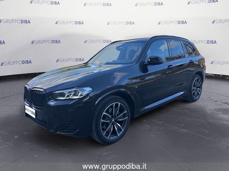 BMW X3 X3 xdrive20d mhev 48V Msport auto- Gruppo Diba