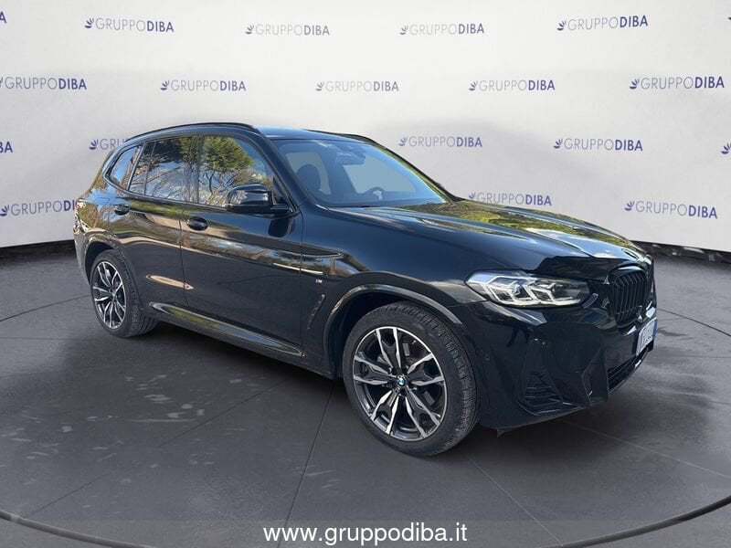 BMW X3 X3 xdrive20d mhev 48V Msport auto- Gruppo Diba