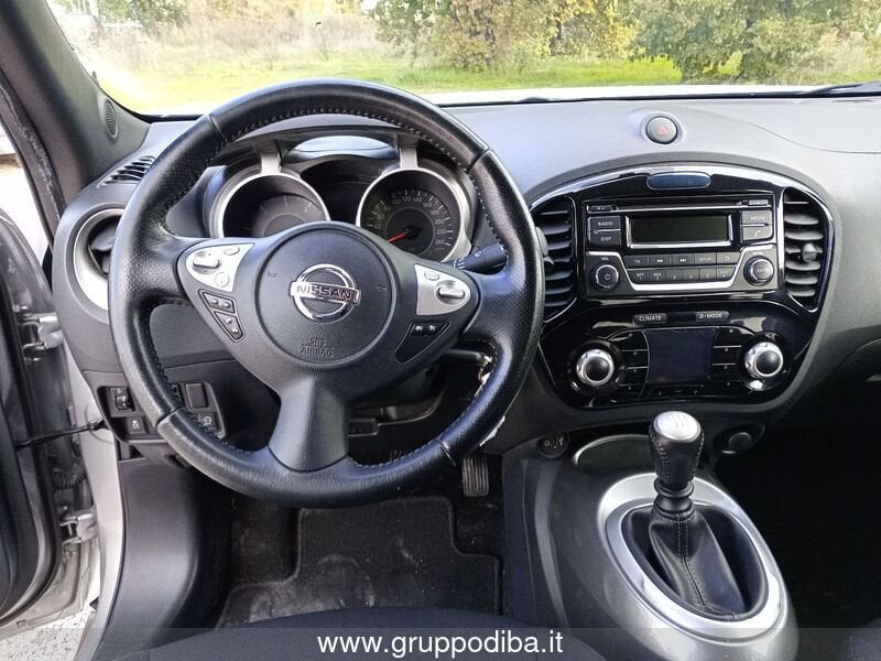 Nissan Juke Juke 1.5 dci Acenta 110cv E6- Gruppo Diba