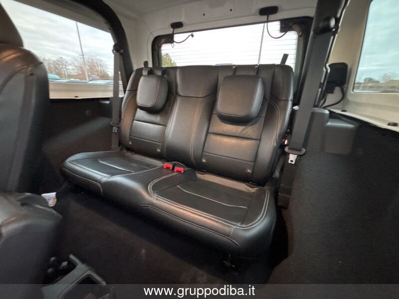 Jeep Wrangler Wrangler 2.2 mjt II Sahara auto- Gruppo Diba