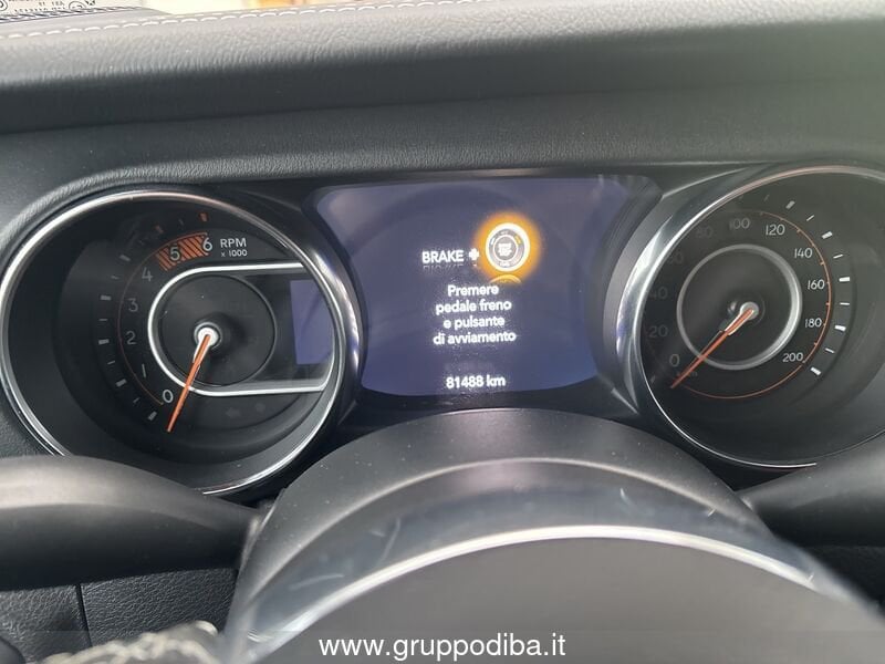 Jeep Wrangler Wrangler 2.2 mjt II Sahara auto- Gruppo Diba