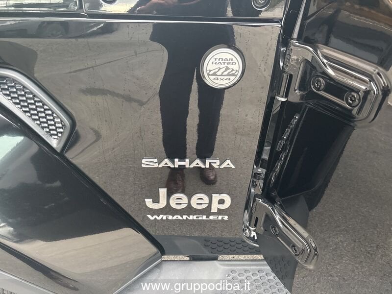 Jeep Wrangler Wrangler 2.2 mjt II Sahara auto- Gruppo Diba