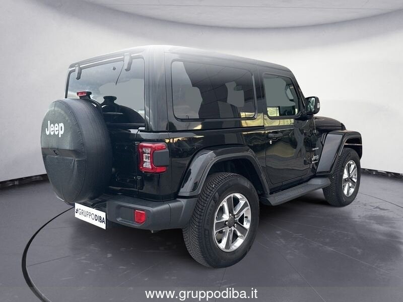 Jeep Wrangler Wrangler 2.2 mjt II Sahara auto- Gruppo Diba