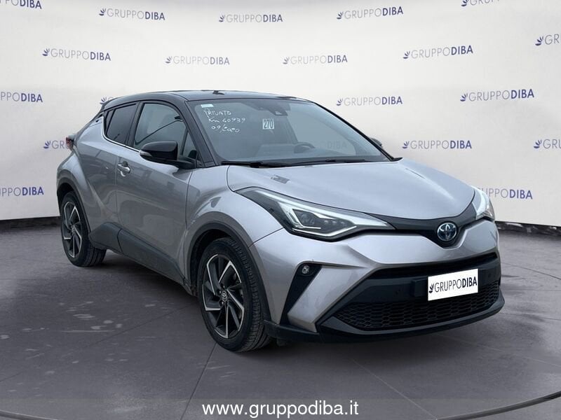 Toyota C-HR C-HR 2.0h Style e-cvt- Gruppo Diba