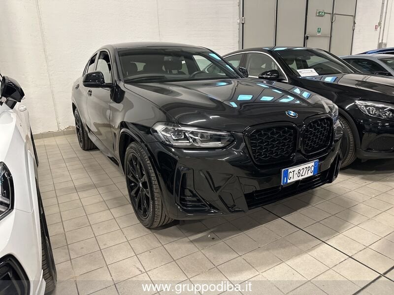 BMW X4 X4 xdrive20d mhev 48V Msport auto- Gruppo Diba