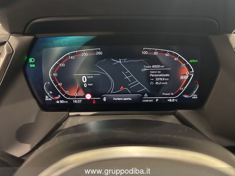 BMW Serie 1 118d Msport auto- Gruppo Diba