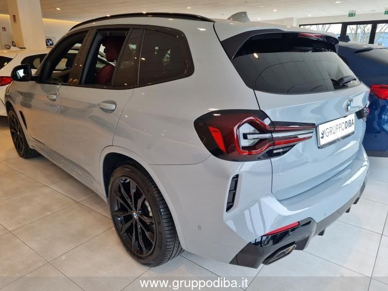 BMW X3 X3 xdrive20d mhev 48V Msport auto- Gruppo Diba