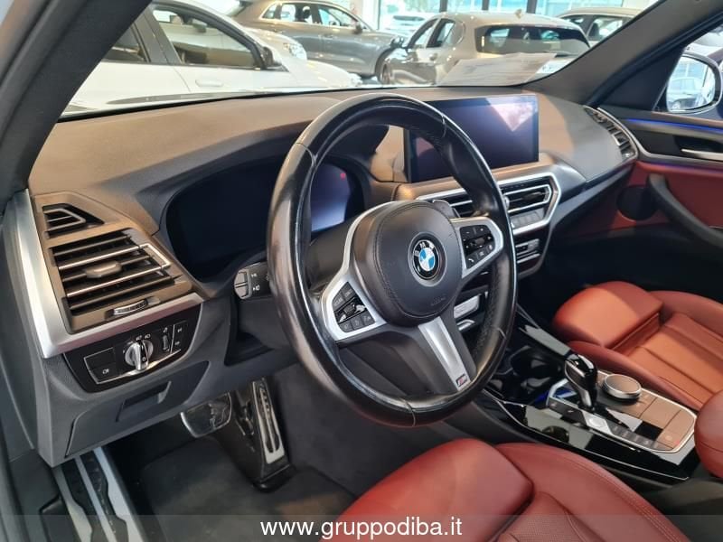 BMW X3 X3 xdrive20d mhev 48V Msport auto- Gruppo Diba