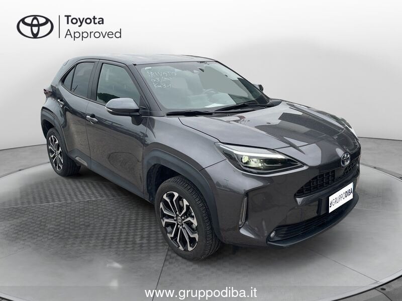 Toyota Yaris Cross Yaris Cross 1.5h Trend fwd 116cv e-cvt- Gruppo Diba