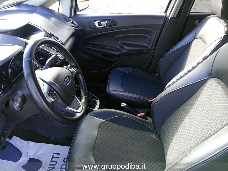 Ford Ecosport EcoSport 1.5 tdci Titanium S 95cv- Gruppo Diba