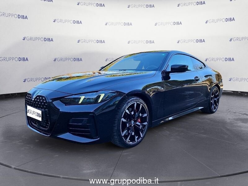 BMW Serie 4 Coupe 420d Coupe mhev 48V MSport auto- Gruppo Diba