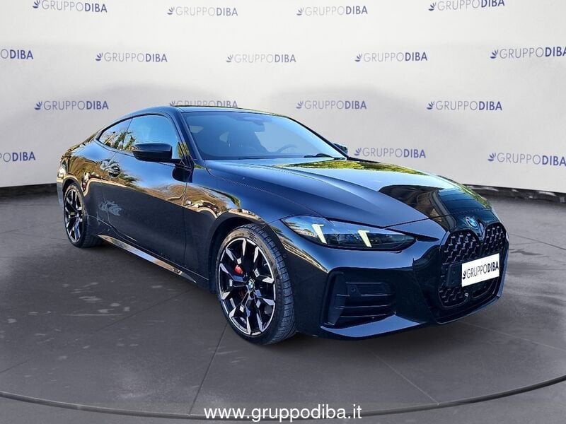 BMW Serie 4 Coupe 420d Coupe mhev 48V MSport auto- Gruppo Diba