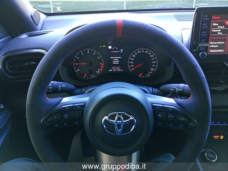 Toyota GR Yaris GR Yaris 1.6 Circuit- Gruppo Diba