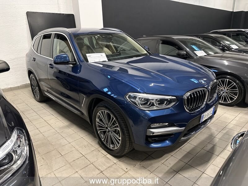 BMW X3 X3 xdrive25d Luxury 231cv auto- Gruppo Diba