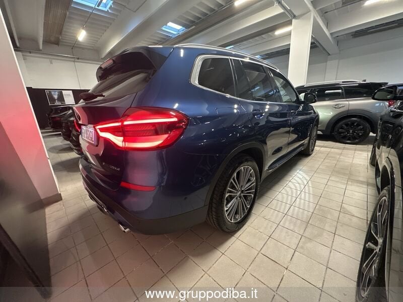 BMW X3 X3 xdrive25d Luxury 231cv auto- Gruppo Diba