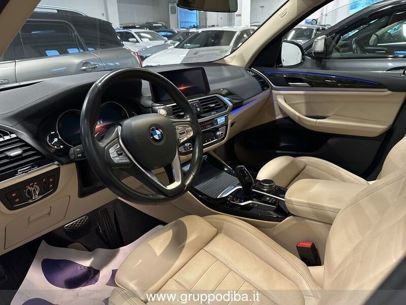 BMW X3 X3 xdrive25d Luxury 231cv auto- Gruppo Diba