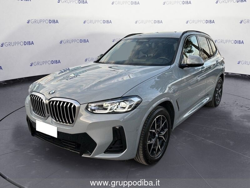 BMW X3 X3 xdrive20d mhev 48V Msport auto- Gruppo Diba